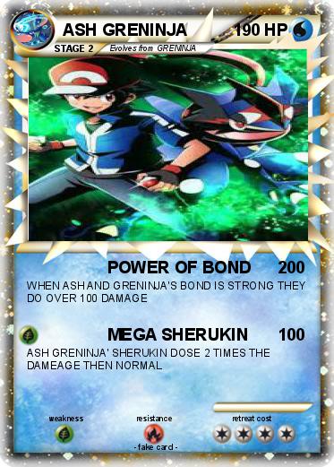 Pokemon ASH GRENINJA