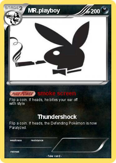 Pokemon MR.playboy