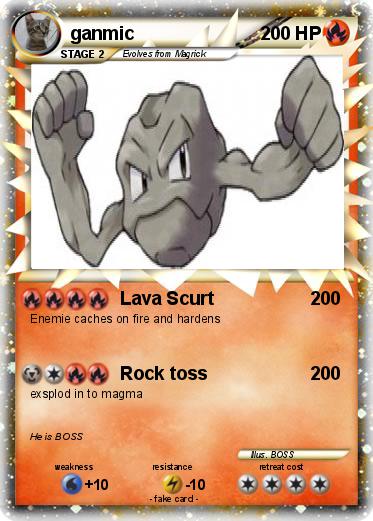 Pokemon ganmic