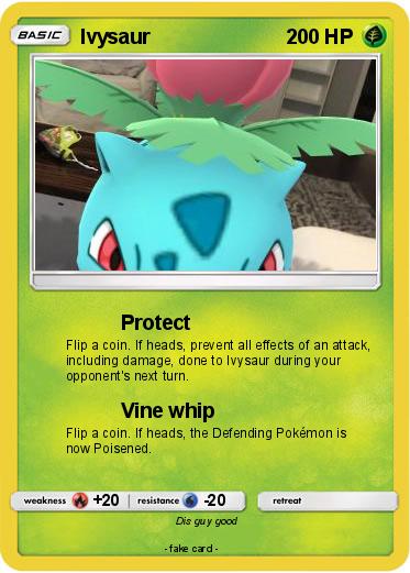 Pokemon Ivysaur