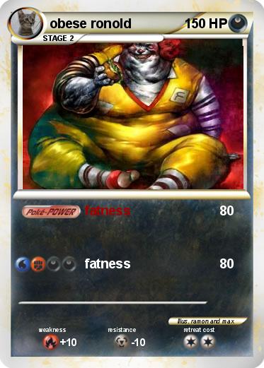 Pokemon obese ronold