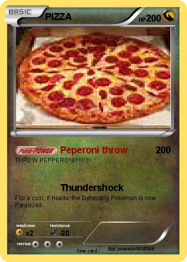 Pokemon PIZZA