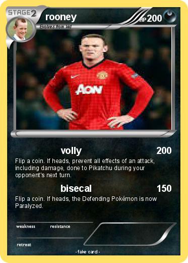 Pokemon rooney