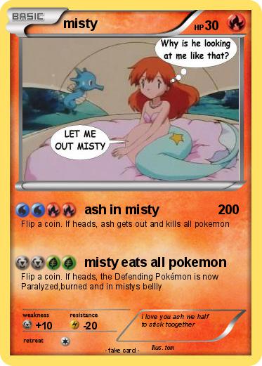 Pokemon misty