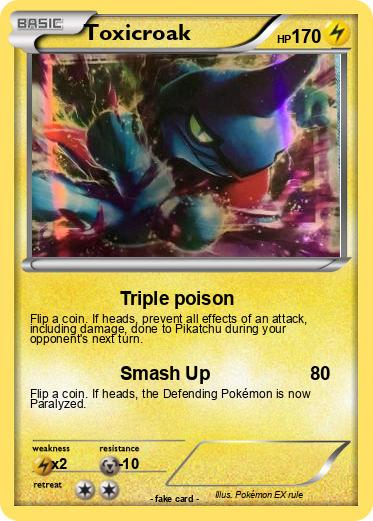 Pokemon Toxicroak