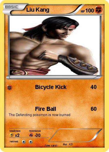Pokemon Liu Kang