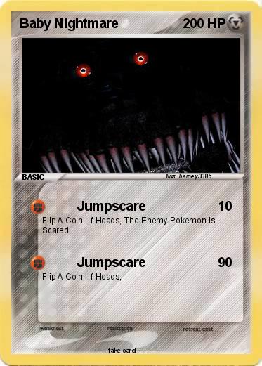 Pokemon Baby Nightmare