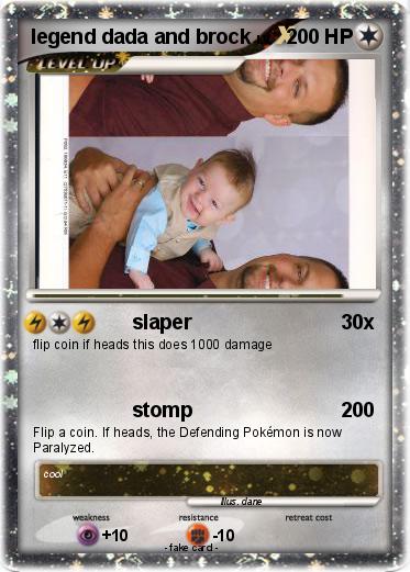 Pokemon legend dada and brock