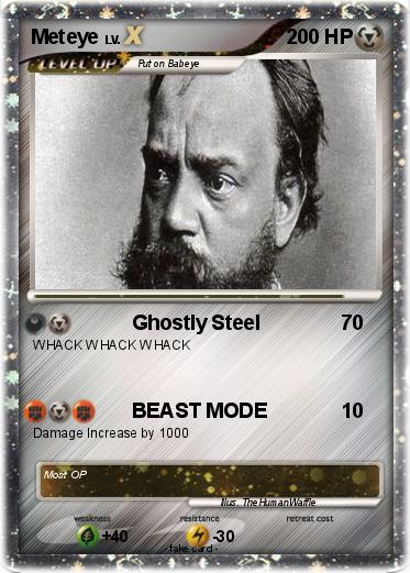 Pokemon Meteye