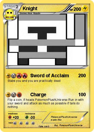 Pokemon Knight