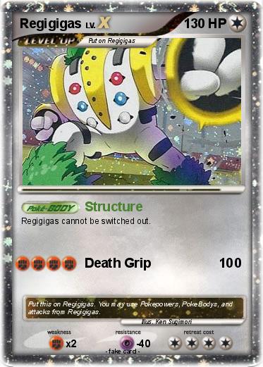 Pokemon Regigigas