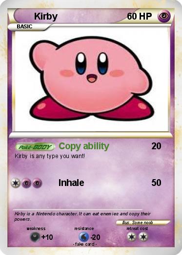 Pokemon Kirby