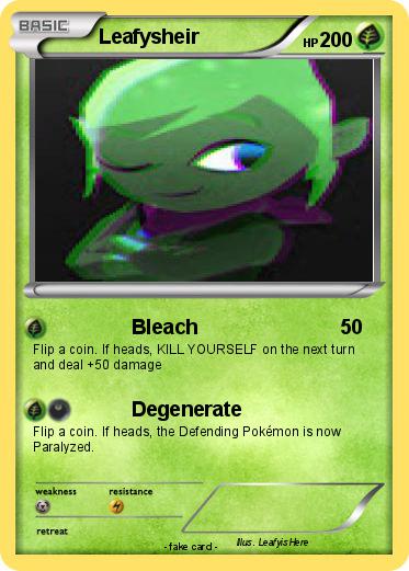 Pokemon Leafysheir