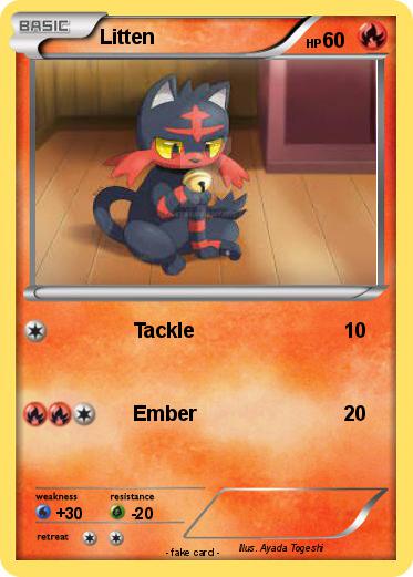 Pokemon Litten