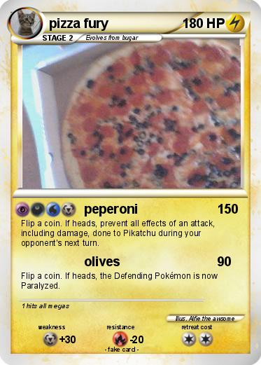 Pokemon pizza fury