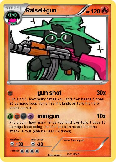 Pokemon Ralsei+gun