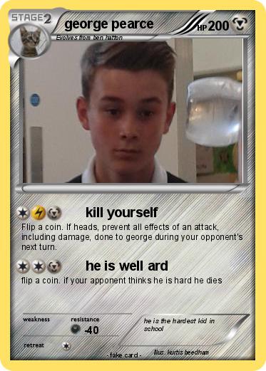 Pokemon george pearce