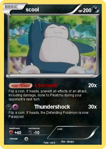 Pokemon scool
