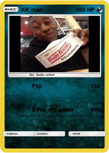 Pokemon KK man