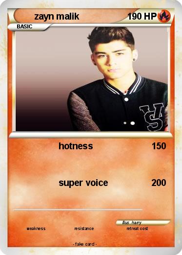 Pokemon zayn malik