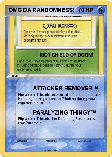 Pokemon OMG DA RANDOMNESS!
