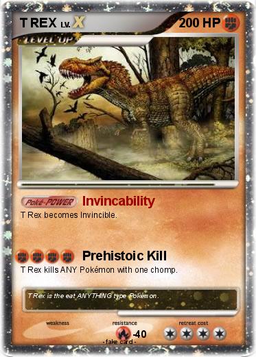 Pokemon T REX