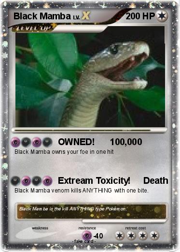 Pokemon Black Mamba