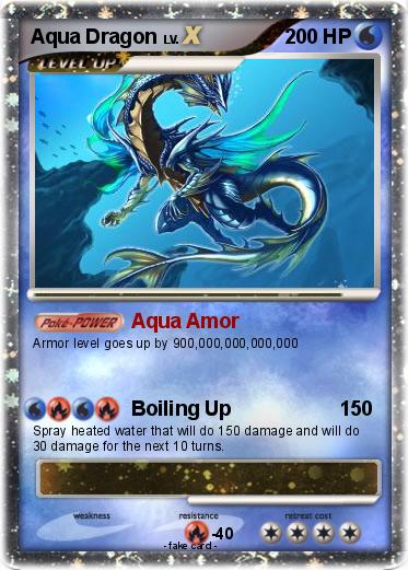 Pokemon Aqua Dragon