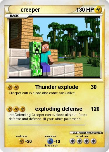 Pokemon creeper