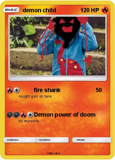Pokemon demon child