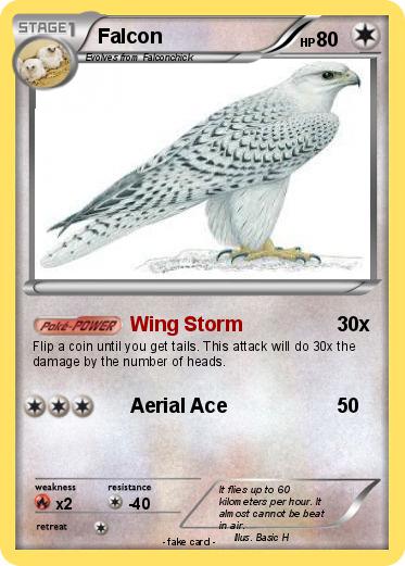 Pokemon Falcon