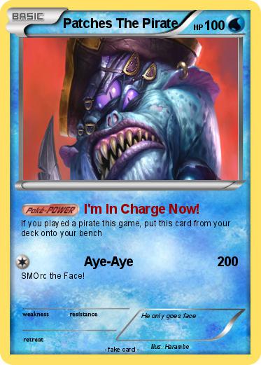 Pokemon Patches The Pirate