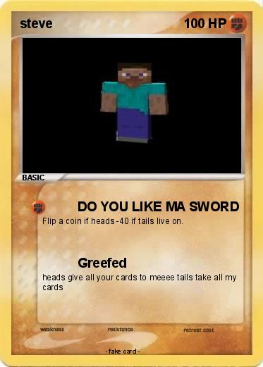 Pokemon steve