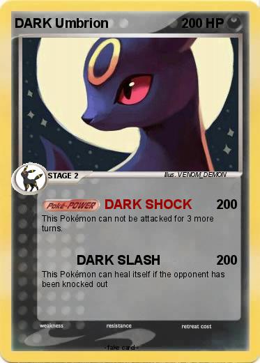 Pokemon DARK Umbrion