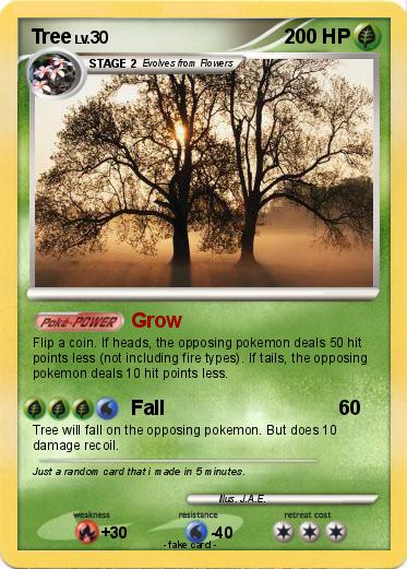 Pokemon Tree