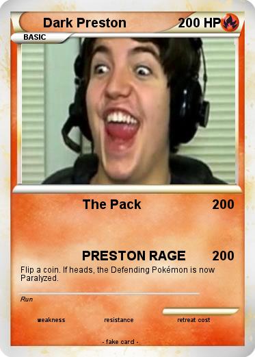 Pokemon Dark Preston