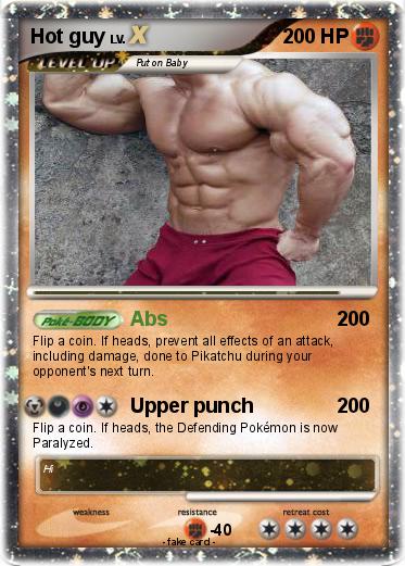 Pokemon Hot guy