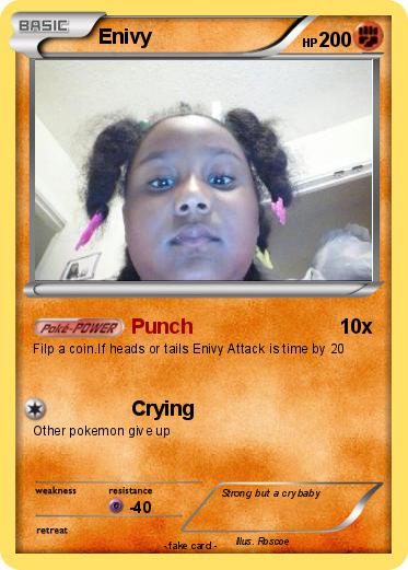 Pokemon Enivy