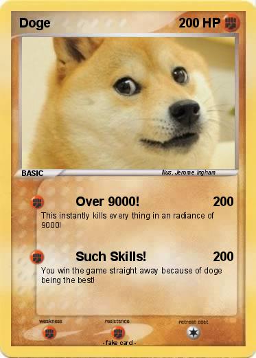 Pokemon Doge