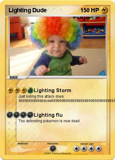 Pokemon Lighting Dude