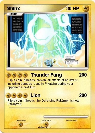 Pokemon Shinx