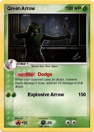 Pokemon Green Arrow
