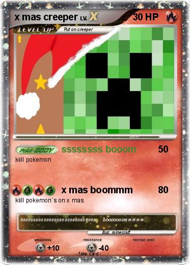 Pokemon x mas creeper