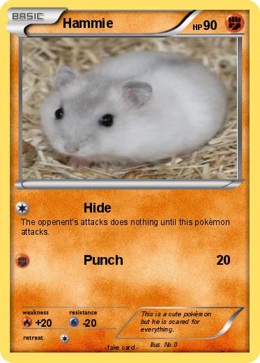 Pokemon Hammie