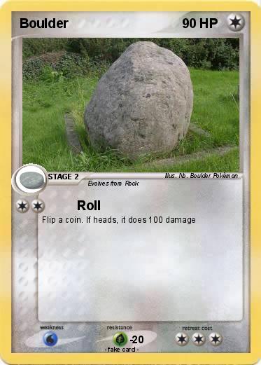 Pokemon Boulder