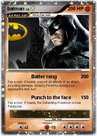 Pokemon batman