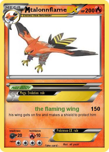 Pokemon talonnflame