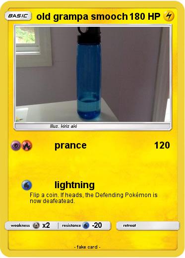 Pokemon old grampa smooch