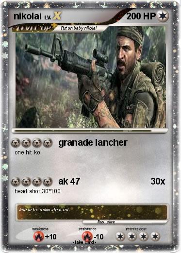 Pokemon nikolai