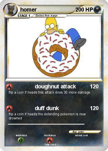 Pokemon homer